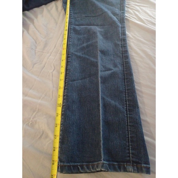 LOFT Women's Size 31/12 Mid Rise Straight Jeans - Picture 11 of 12